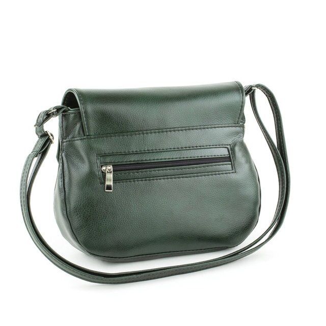 Жіноча сумка Зелена (Sgab_green_madras) купити недорого в Ти Купи