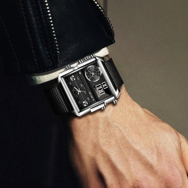 Мужские часы LIGE MAXI (2622) купить недорого в Ты Купи