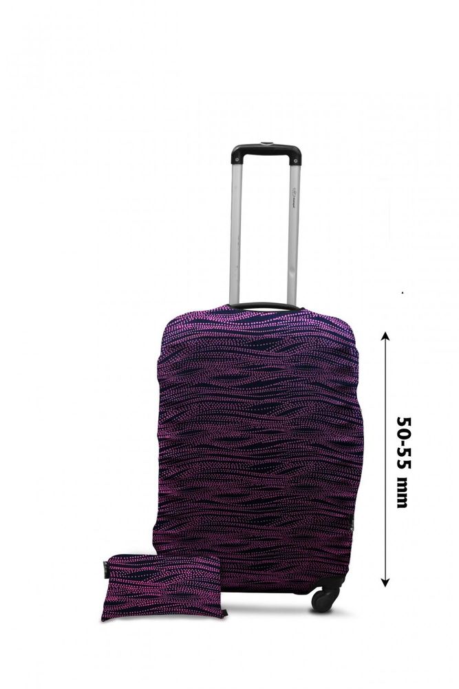 Захисний чохол для валізи Coverbag дайвінг хвилі купити недорого в Ти Купи