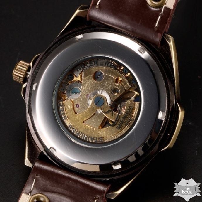 Чоловічий наручний годинник скелетон Winner Status (1157) купити недорого в Ти Купи