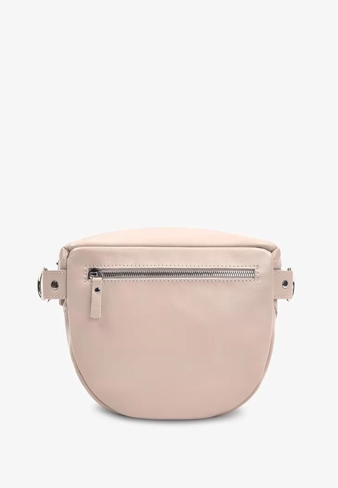 Кожаная поясная сумка/&thinsp;кроссбоди The Wings tw-vacation-light-beige купить недорого в Ты Купи