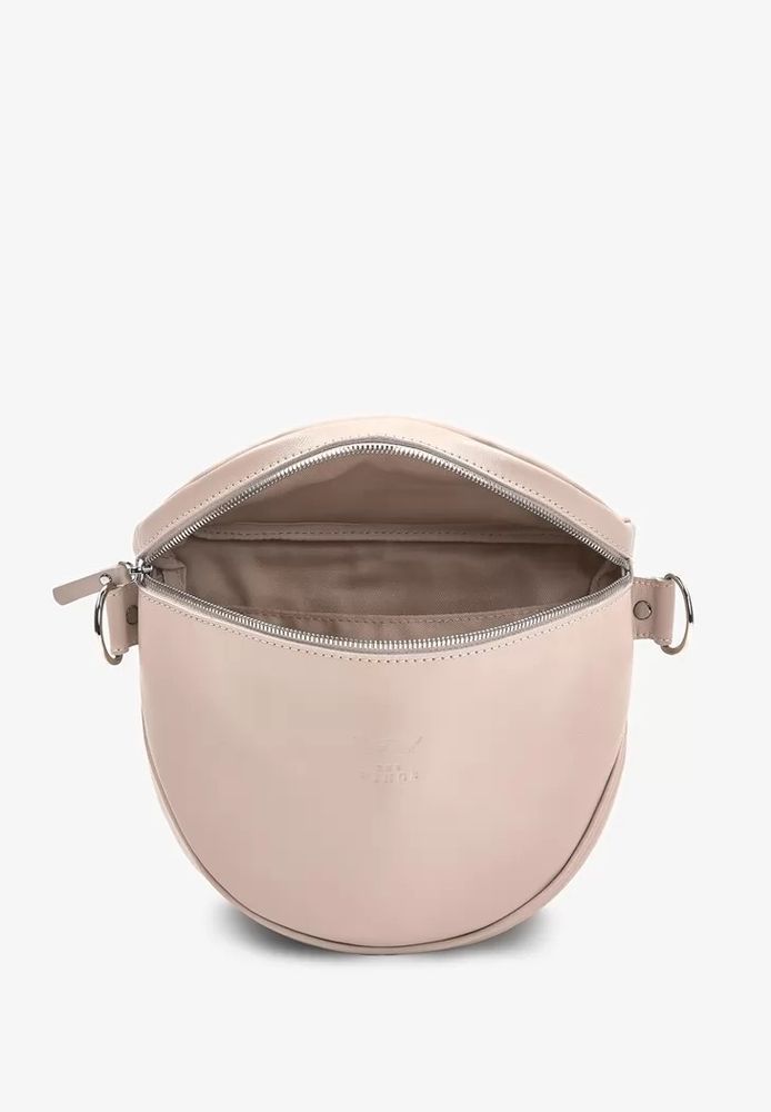 Кожаная поясная сумка/&thinsp;кроссбоди The Wings tw-vacation-light-beige купить недорого в Ты Купи