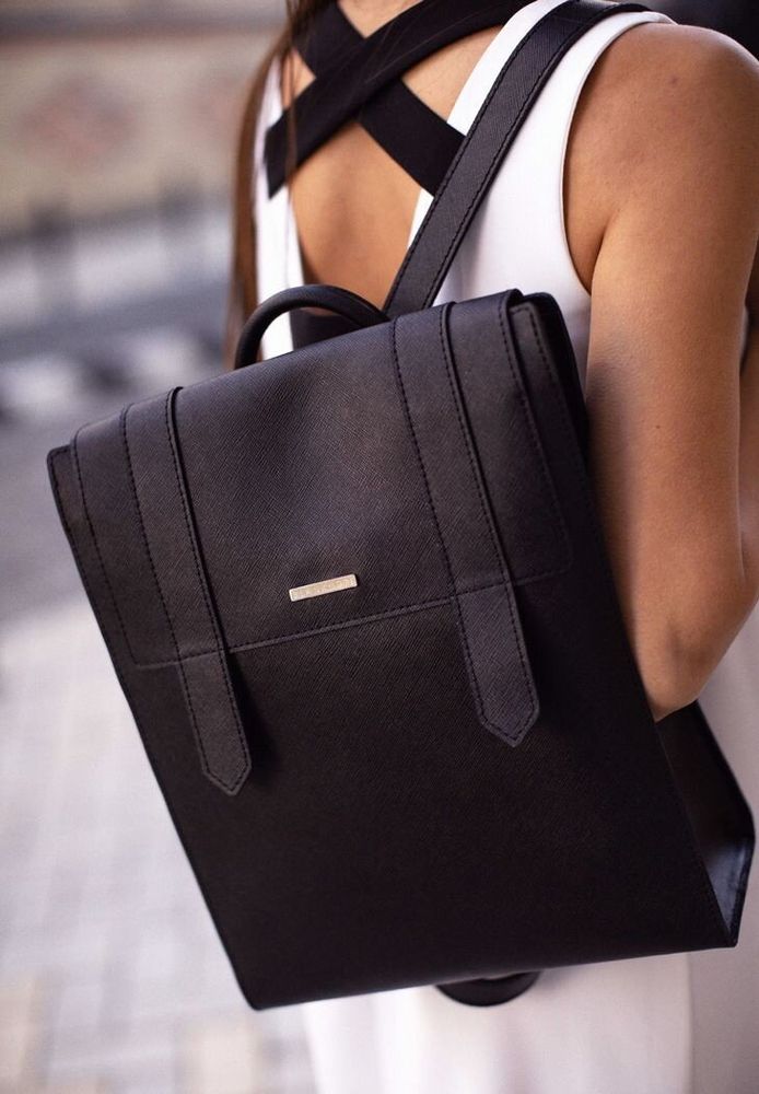 Женский кожаный рюкзак BlankNote Blackwood черный bn-bag-29-bw купить недорого в Ты Купи