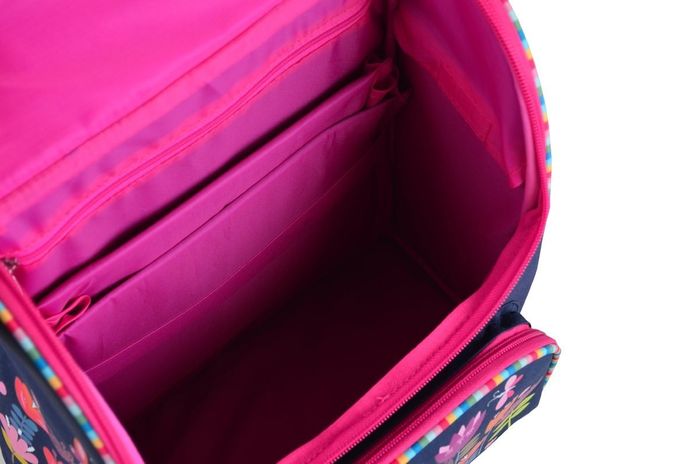 Школьный каркасный ранец YES SCHOOL 26х34х14 см 12 л для девочек H-11 Fox (555202) купить недорого в Ты Купи