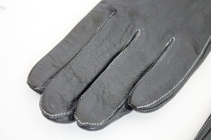 Женские кожаные сенсорные перчатки Shust Gloves 389 M купить недорого в Ты Купи
