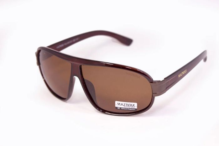Чоловічі сонцезахисні окуляри Matrix polarized p9841-2 купити недорого в Ти Купи