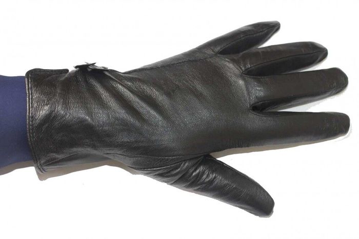 Женские кожаные перчатки чёрные Felix 358s3 L купить недорого в Ты Купи