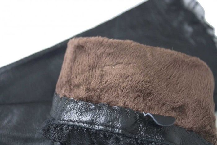 Женские кожаные перчатки чёрные Felix 357s1 S купить недорого в Ты Купи