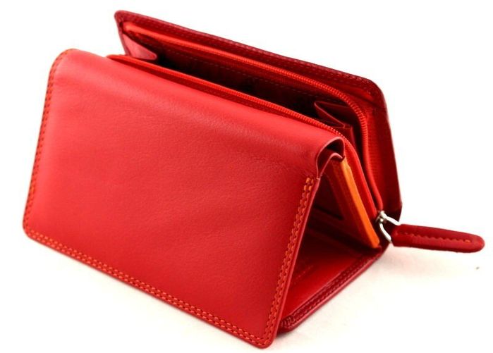 Женский кожаный кошелек Visconti rb39 red m купить недорого в Ты Купи