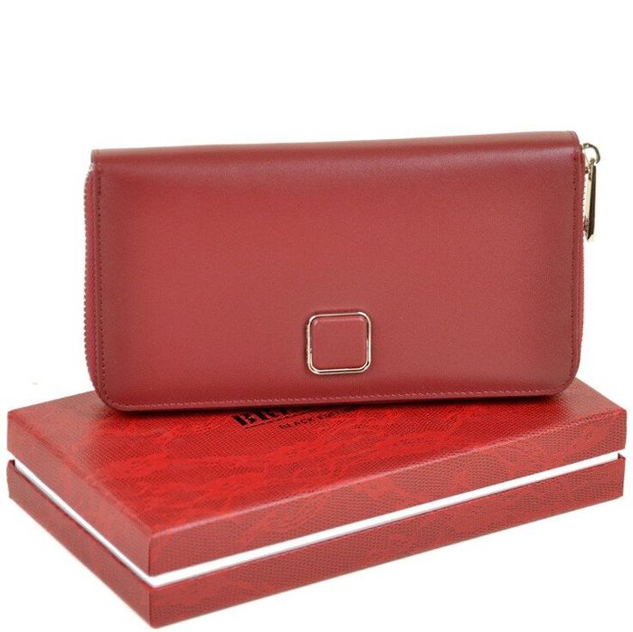 Шкіряний гаманець Color Bretton W7322 d-red купити недорого в Ти Купи