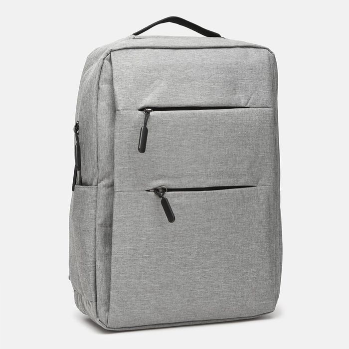 Мужской рюкзак Monsen C19011-grey купить недорого в Ты Купи