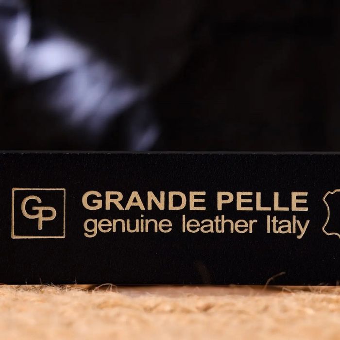 Мужской кожаный ремень Grande Pelle 21468 купить недорого в Ты Купи