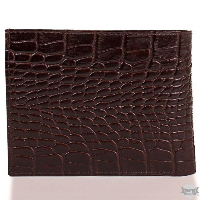 Чоловічий шкіряний гаманець CANPELLINI коричневий SHI1042-10 купити недорого в Ти Купи