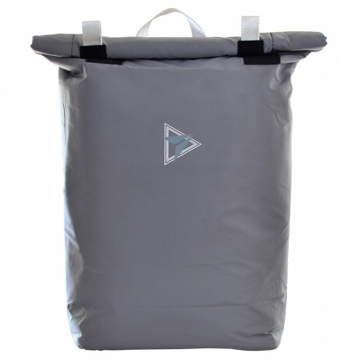 Молодежный рюкзак YES Roll-top T-65 «Reflective Grey» 18,5 л (557490) купить недорого в Ты Купи