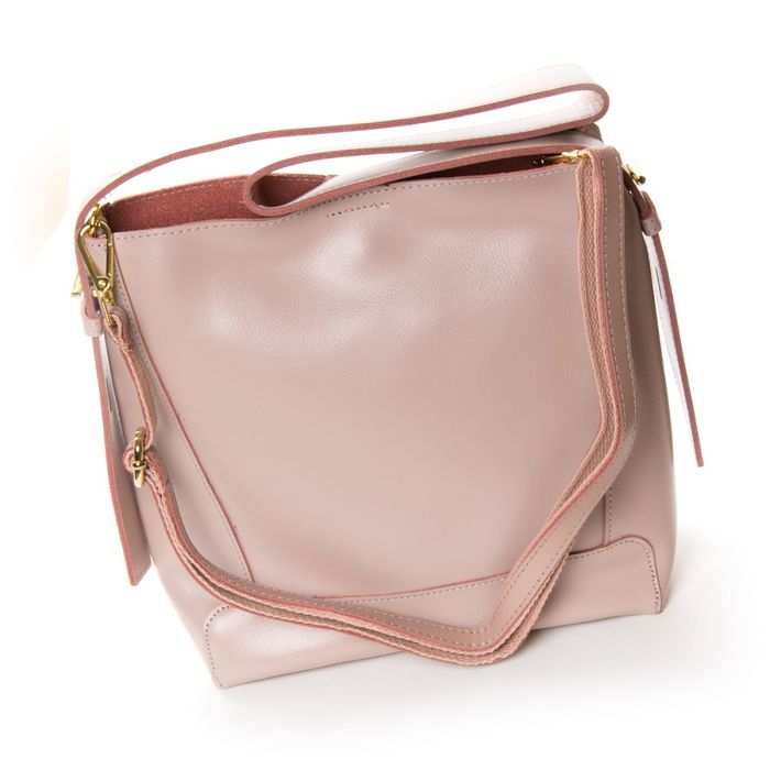 Женская кожаная сумка ALEX RAI 38-8726 pink купить недорого в Ты Купи