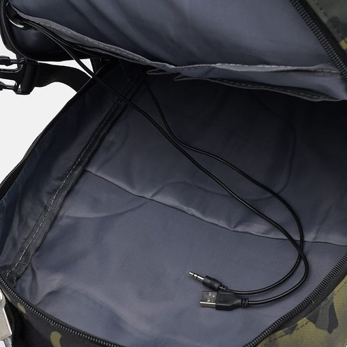 Мужской рюкзак Monsen C13009d-black купить недорого в Ты Купи