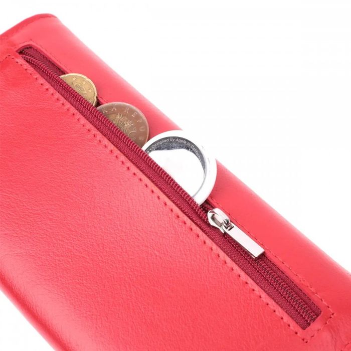 Женский кожаный кошелек-клатч ST Leather 22545 купить недорого в Ты Купи