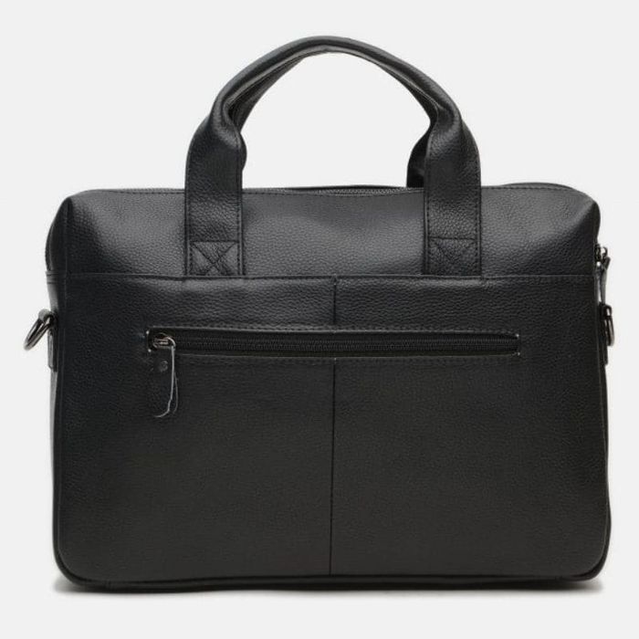 Мужская сумка кожаная Keizer k17122a-black купить недорого в Ты Купи