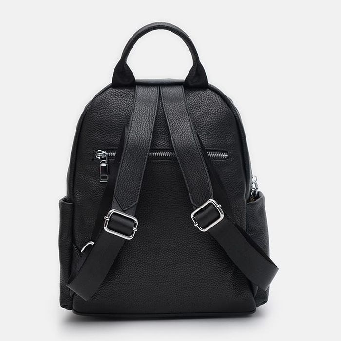 Женский кожаный рюкзак Keizer K18016wbl-black купить недорого в Ты Купи