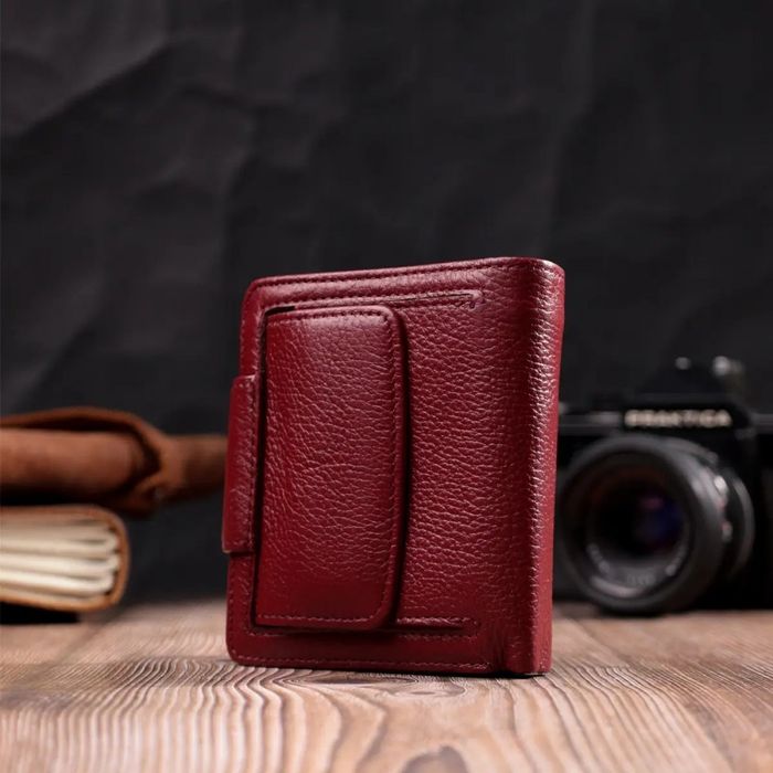 Шкіряний жіночий гаманець ST Leather 22452 купити недорого в Ти Купи