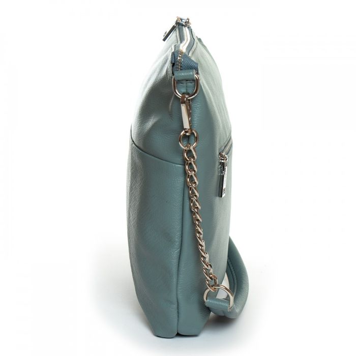 Жіноча шкіряна сумка ALEX RAI 2030-9 l-green купити недорого в Ти Купи
