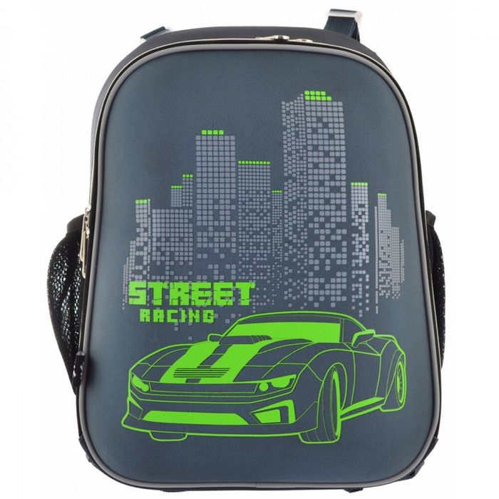 Школьный каркасный ранец YES H-12 «Street Racing» 16,5 л (555966) купить недорого в Ты Купи