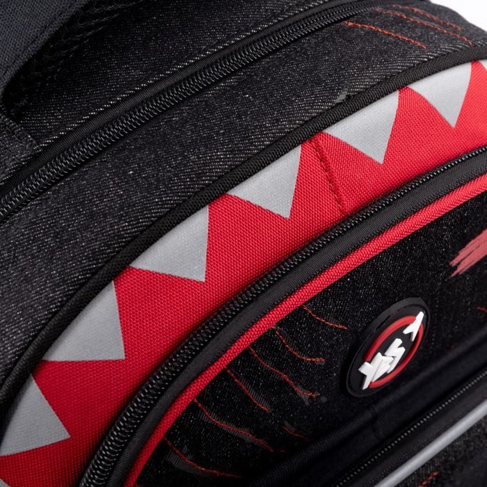 Рюкзак школьный для младших классов YES YES S-91 Shark купить недорого в Ты Купи