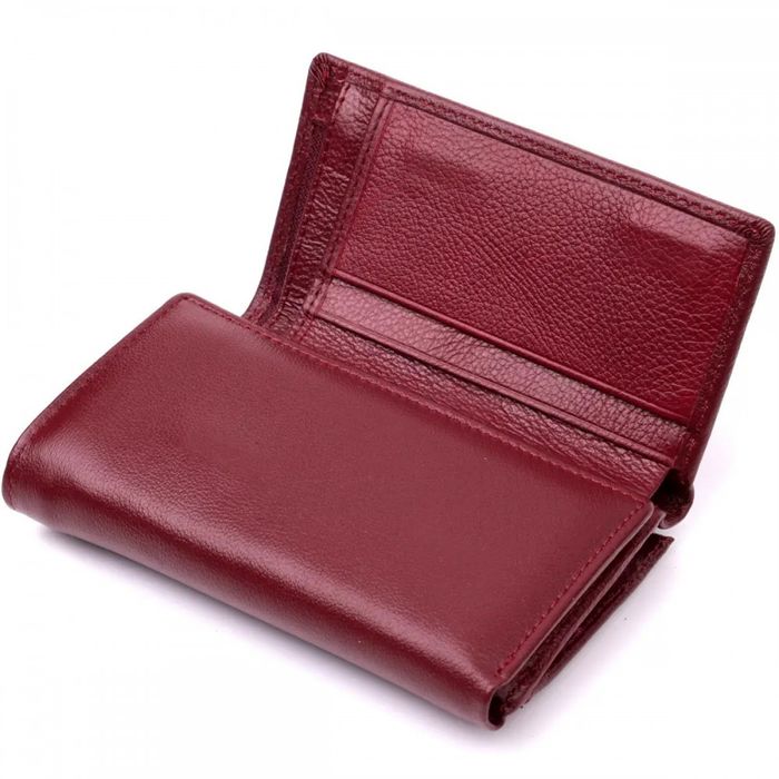 Женский кожаный кошелек ST Leather 19470 купить недорого в Ты Купи