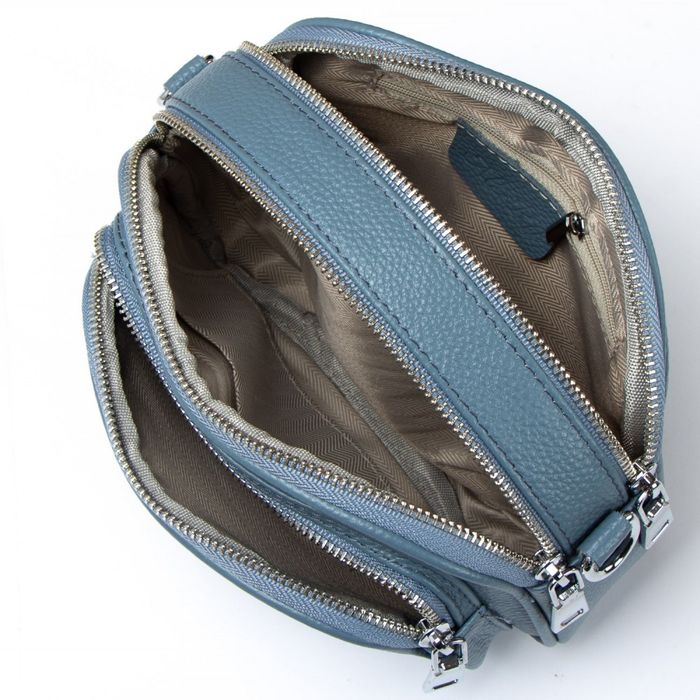 Женская кожаная сумка ALEX RAI 99112 blue купить недорого в Ты Купи
