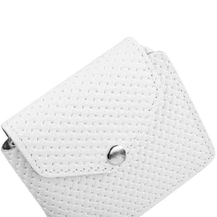 Жіночий шкіряний гаманець ETERNO AN-K120-white купити недорого в Ти Купи