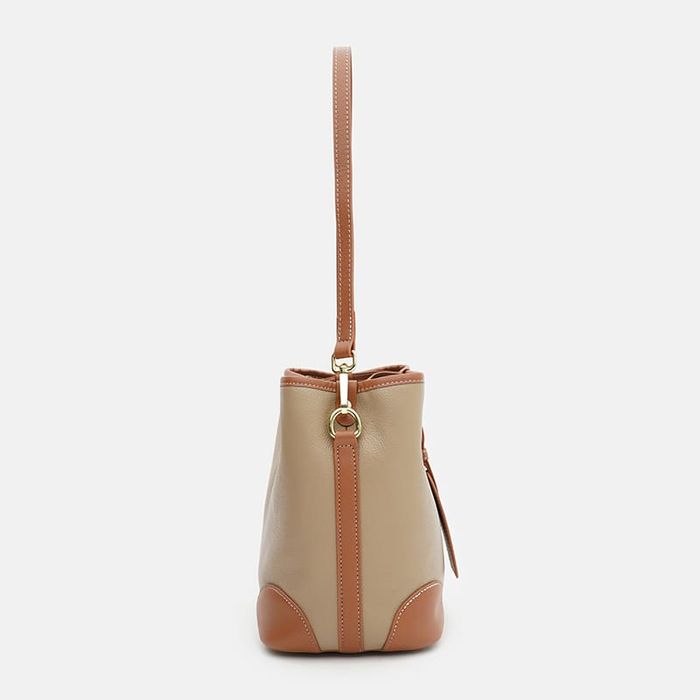 Жіноча шкіряна сумка Keizer K19085be-beige купити недорого в Ти Купи