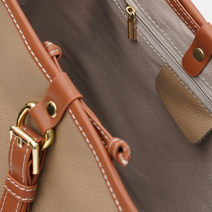 Женская кожаная сумка Keizer K19085be-beige купить недорого в Ты Купи
