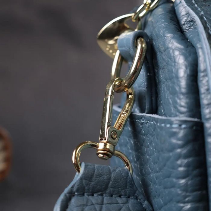 Молодіжна жіноча шкіряна сумка через плече Vintage 22402 купити недорого в Ти Купи