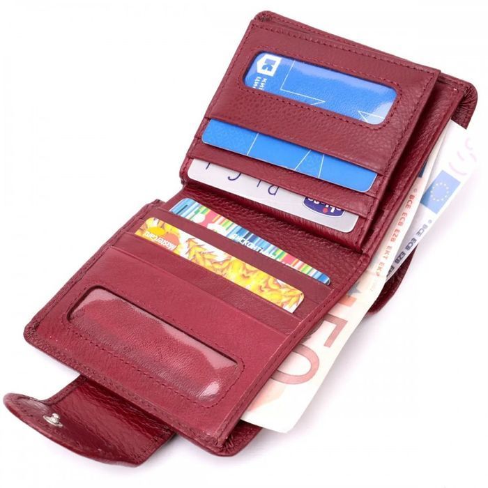 Женский кожаный кошелек ST Leather 22452 купить недорого в Ты Купи