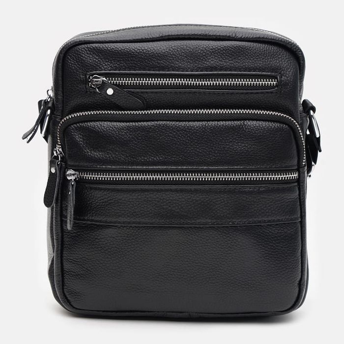 Чоловічі шкіряні сумки Keizer K19981bl-black купити недорого в Ти Купи