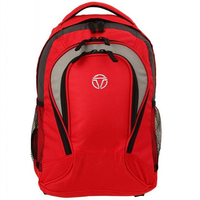 Червоний рюкзак унісекс Travelite BASICS TL096245-10 купити недорого в Ти Купи