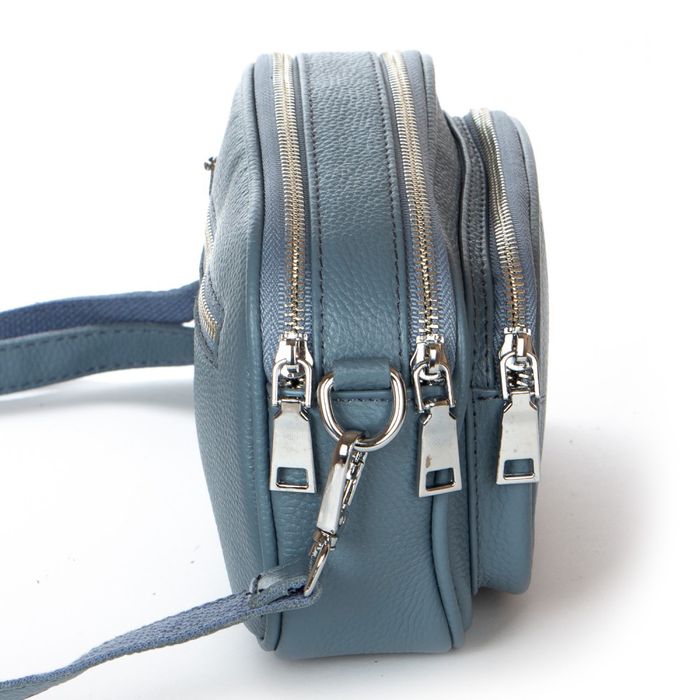 Жіноча шкіряна сумка ALEX RAI 99112 blue купити недорого в Ти Купи