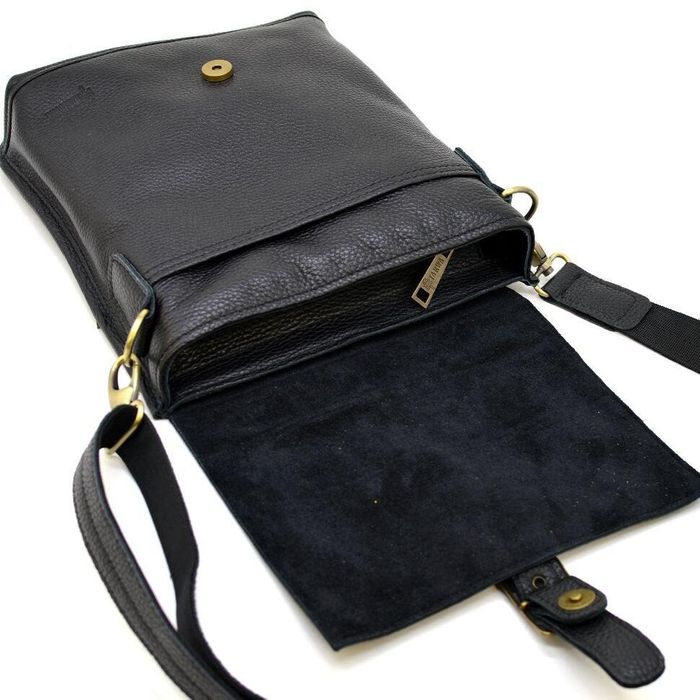 Мужская кожаная сумка tarwa fa-7157-3md Черный купить недорого в Ты Купи