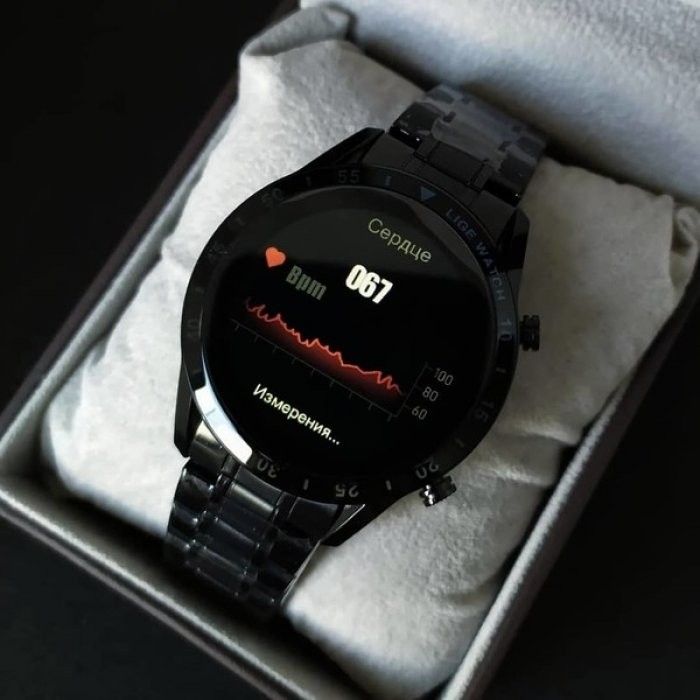 Мужские смарт-часы SMART POWER NANO BLACK (2541) купить недорого в Ты Купи