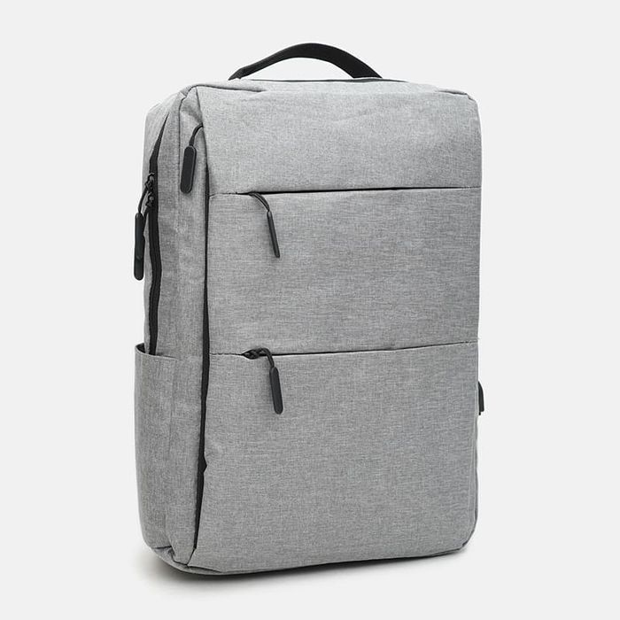 Сумка+рюкзак Monsen C11083gr-grey купити недорого в Ти Купи