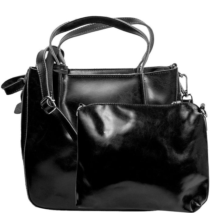 Жіноча шкіряна сумка з косметичкою ETERNO 3detai2032-2 купити недорого в Ти Купи