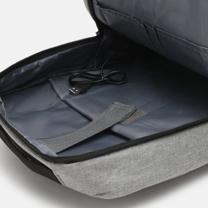 Мужской рюкзак Monsen C19011-grey купить недорого в Ты Купи