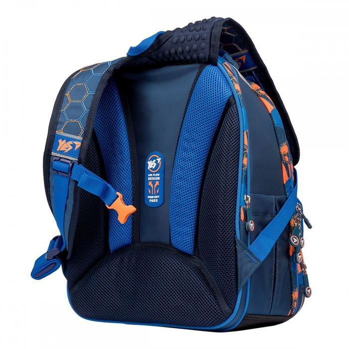 Рюкзак школьный для младших классов YES S-30 JUNO ULTRA Premium Goal купить недорого в Ты Купи