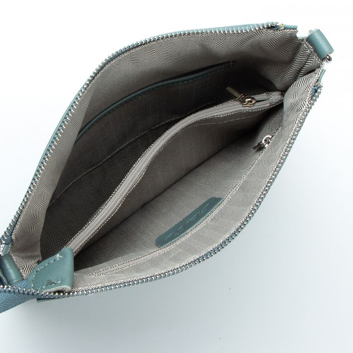 Жіноча шкіряна сумка ALEX RAI 2030-9 l-green купити недорого в Ти Купи