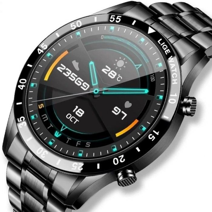 Мужские смарт-часы SMART POWER NANO BLACK (2541) купить недорого в Ты Купи