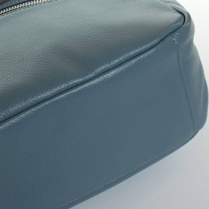 Жіноча шкіряна сумка ALEX RAI 8930-9 blue купити недорого в Ти Купи