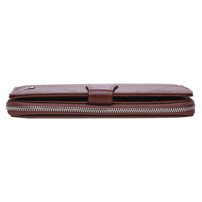 Шкіряний жіночий гаманець Horse Imperial K11090-brown купити недорого в Ти Купи