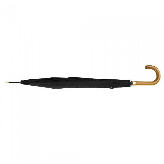 Чоловіча механічна парасолька-тростина Fulton Consul G808 - Black (Чорний) купити недорого в Ти Купи