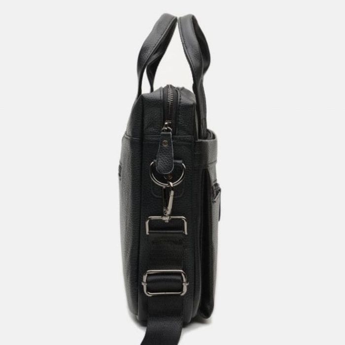 Мужская сумка кожаная Keizer k17122a-black купить недорого в Ты Купи