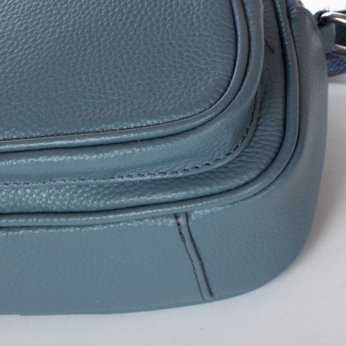 Жіноча шкіряна сумка ALEX RAI 99112 blue купити недорого в Ти Купи